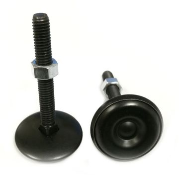 Heavy Duty Leg Leveler - BLACK